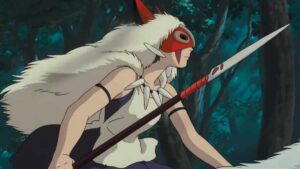 La princesa mononoke Miyazaki
