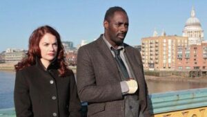 Idris Elba y Ruth Wilson, protagonistas de la serie