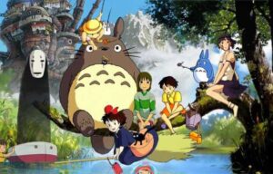 Studio Ghibli Miyazaki films