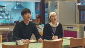 El sacerdote furioso - serie coreana - Netflix